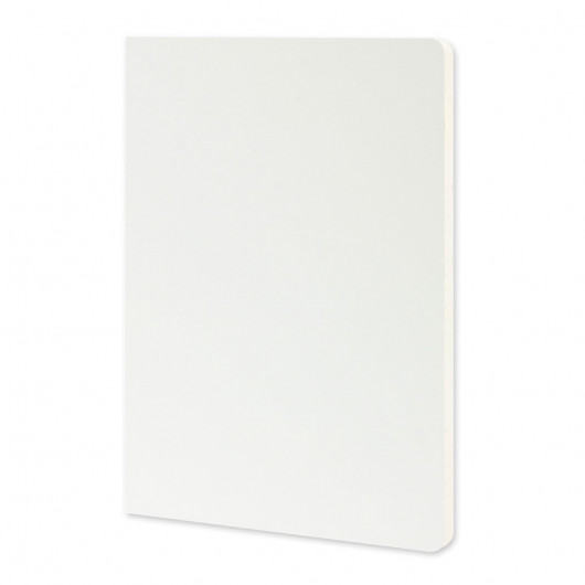 White Moleskine Volant Journal Large